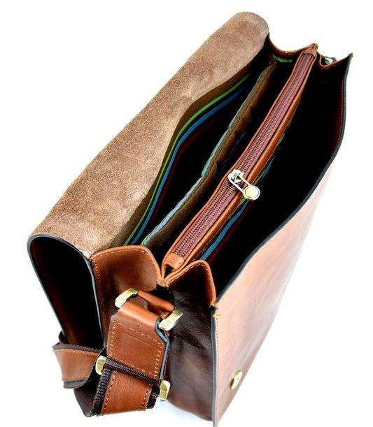 Marsala Brief Bag