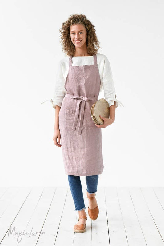 Calabria Bib Apron
